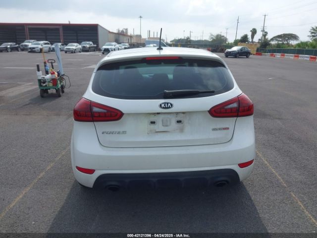 KNAFZ5A33G5631230 KIA FORTE SX