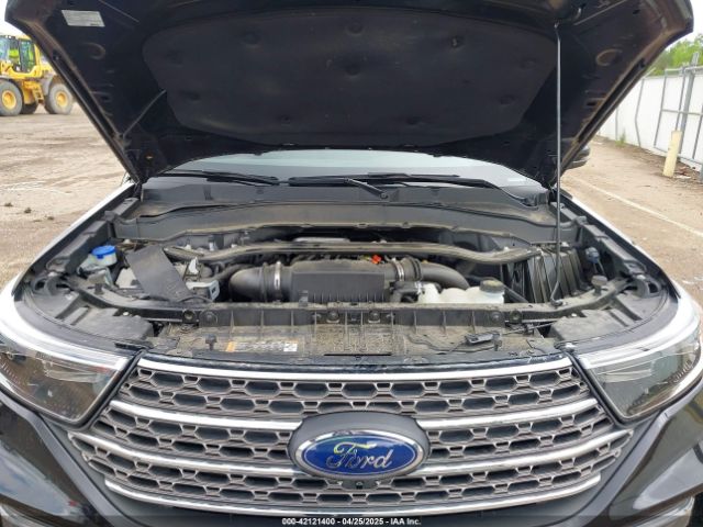 1FM5K7LC9MGC20146 Ford Explorer King Ranch