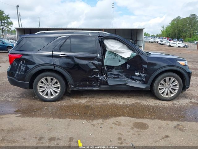 1FM5K7LC9MGC20146 Ford Explorer King Ranch