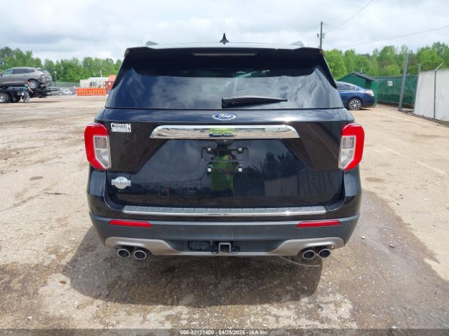 1FM5K7LC9MGC20146 Ford Explorer King Ranch