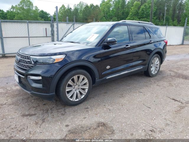 1FM5K7LC9MGC20146 Ford Explorer King Ranch