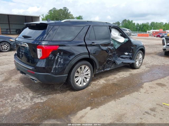 1FM5K7LC9MGC20146 Ford Explorer King Ranch