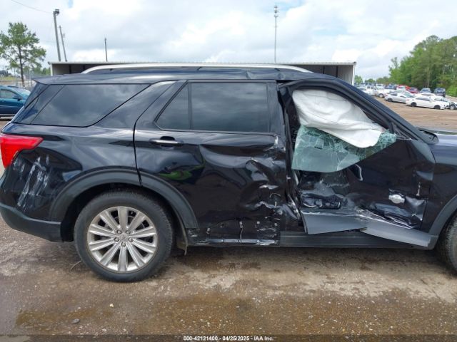 1FM5K7LC9MGC20146 Ford Explorer King Ranch