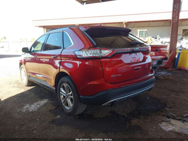 2FMTK4J95FBB90005 Ford EDGE SEL