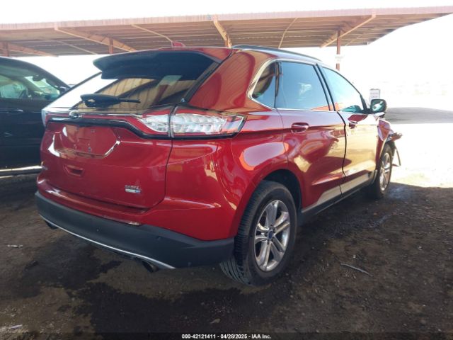 2FMTK4J95FBB90005 Ford EDGE SEL