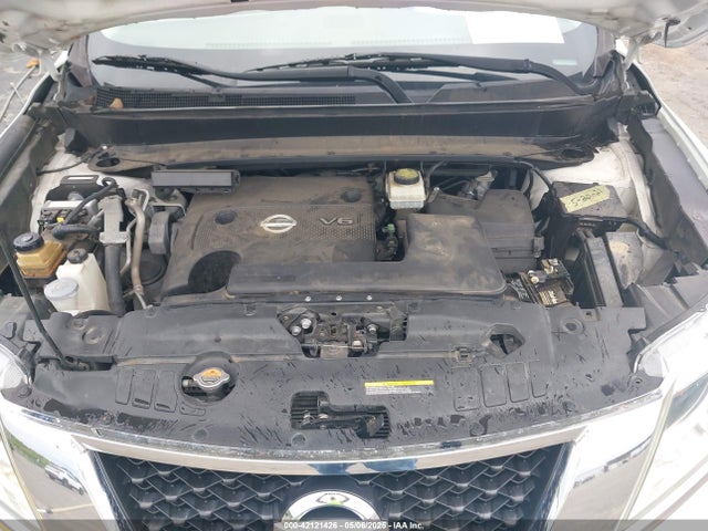 5N1AR2MM1EC726471 Nissan Pathfinder Platinum