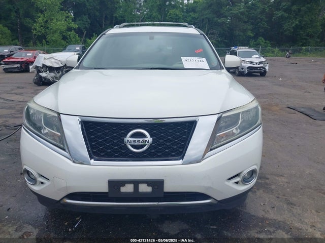 5N1AR2MM1EC726471 Nissan Pathfinder Platinum