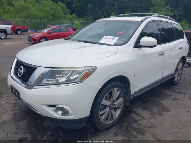 5N1AR2MM1EC726471 Nissan Pathfinder Platinum