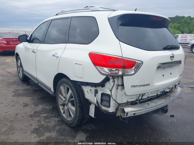 5N1AR2MM1EC726471 Nissan Pathfinder Platinum