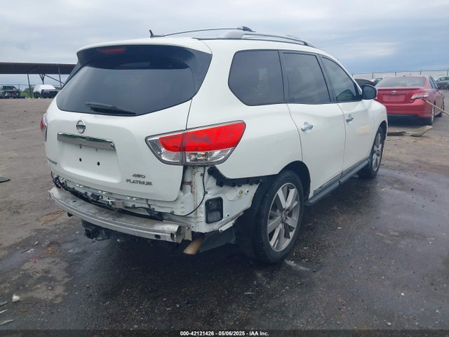 5N1AR2MM1EC726471 Nissan Pathfinder Platinum
