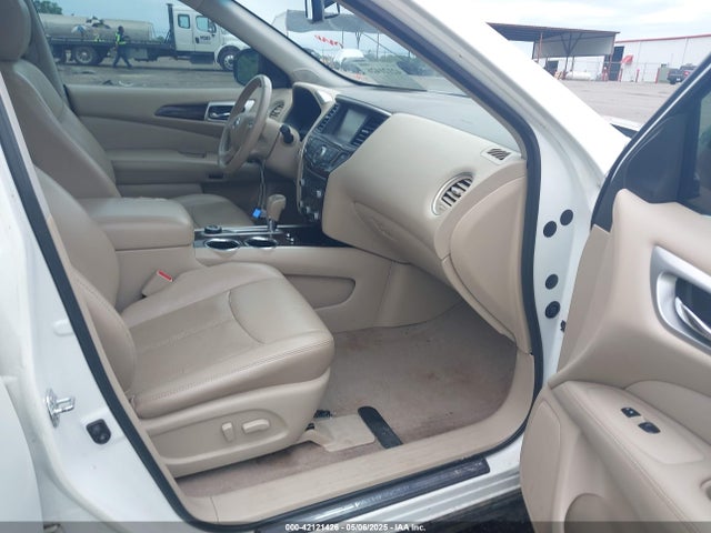 5N1AR2MM1EC726471 Nissan Pathfinder Platinum