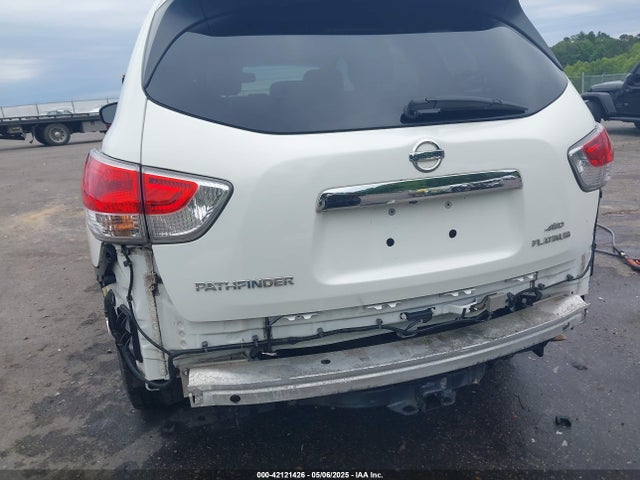 5N1AR2MM1EC726471 Nissan Pathfinder Platinum