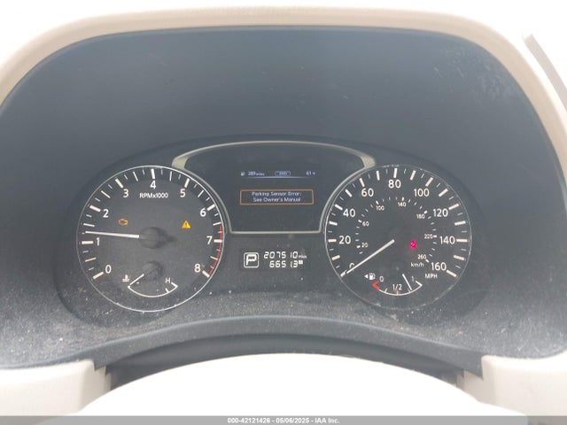 5N1AR2MM1EC726471 Nissan Pathfinder Platinum