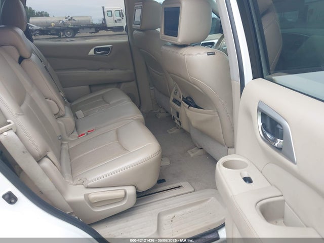 5N1AR2MM1EC726471 Nissan Pathfinder Platinum