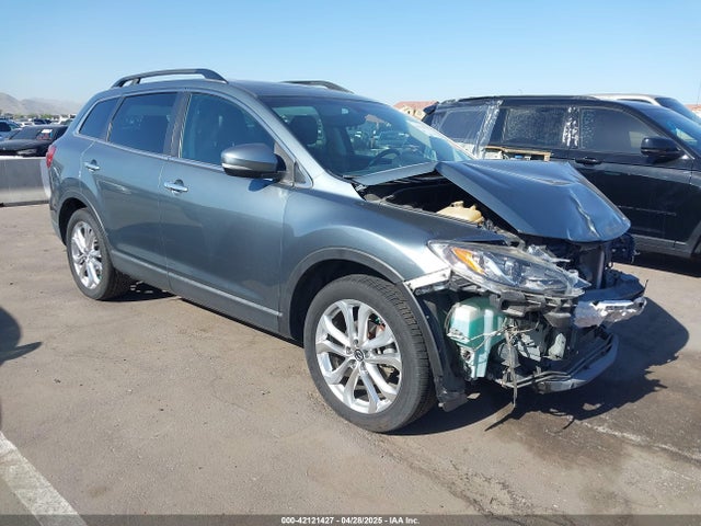 2013 Mazda Cx-9 Grand Touring მანქანა იყიდება აუქციონზე, vin: JM3TB3DA7D0417057, აუქციონის ნომერი: 42121427
