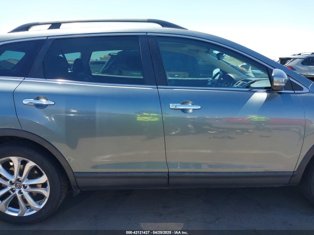 2013 Mazda Cx-9 Grand Touring მანქანა იყიდება აუქციონზე, vin: JM3TB3DA7D0417057, აუქციონის ნომერი: 42121427
