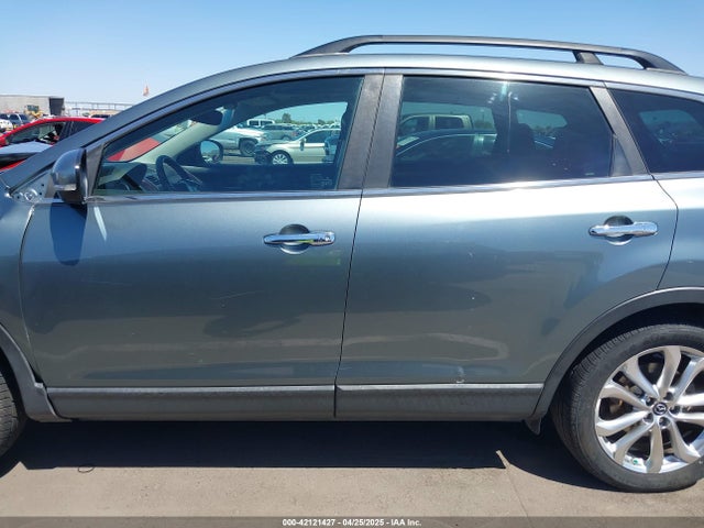 2013 Mazda Cx-9 Grand Touring მანქანა იყიდება აუქციონზე, vin: JM3TB3DA7D0417057, აუქციონის ნომერი: 42121427