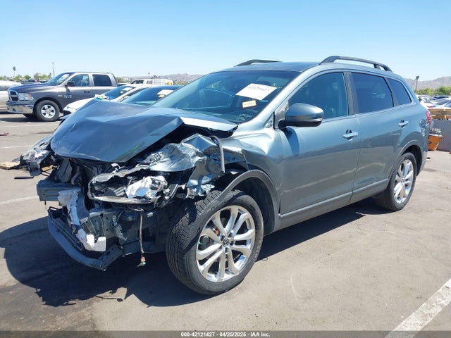 2013 Mazda Cx-9 Grand Touring მანქანა იყიდება აუქციონზე, vin: JM3TB3DA7D0417057, აუქციონის ნომერი: 42121427