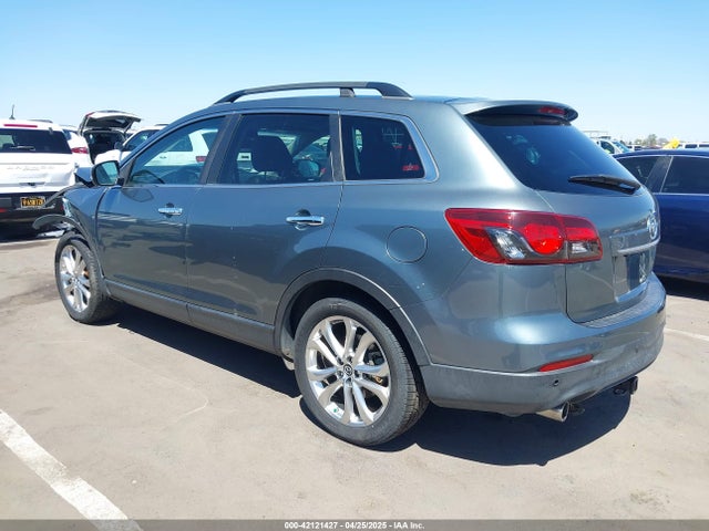 2013 Mazda Cx-9 Grand Touring მანქანა იყიდება აუქციონზე, vin: JM3TB3DA7D0417057, აუქციონის ნომერი: 42121427