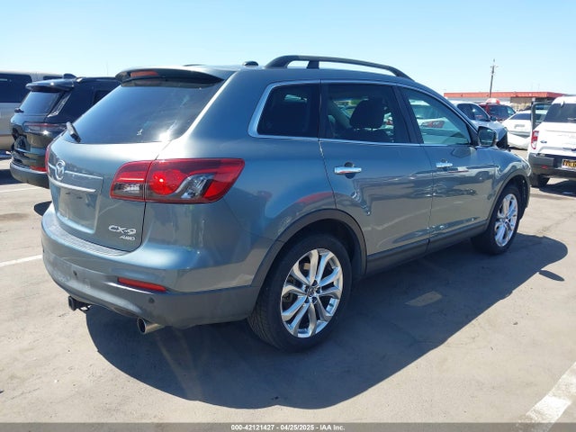2013 Mazda Cx-9 Grand Touring მანქანა იყიდება აუქციონზე, vin: JM3TB3DA7D0417057, აუქციონის ნომერი: 42121427