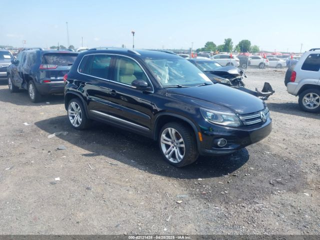 2016 VOLKSWAGEN TIGUAN WVGAV7AX3GW527446