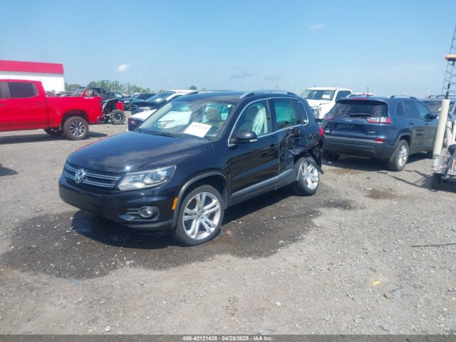 2016 VOLKSWAGEN TIGUAN WVGAV7AX3GW527446 Photo 1