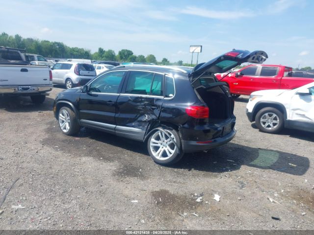 2016 VOLKSWAGEN TIGUAN WVGAV7AX3GW527446 Photo 2