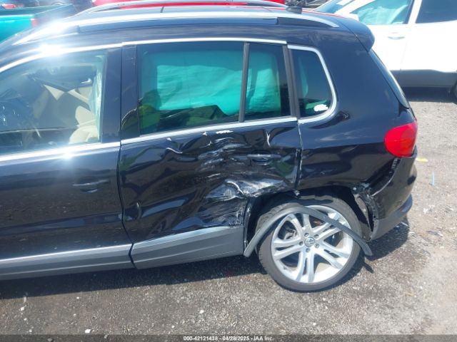2016 VOLKSWAGEN TIGUAN WVGAV7AX3GW527446 Photo 5