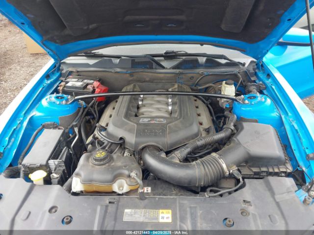 1ZVBP8CF2E5234974 Ford MUSTANG GT