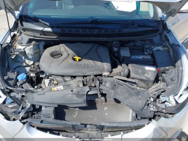 KMHDH4AH6FU283426 Hyundai Elantra Sport
