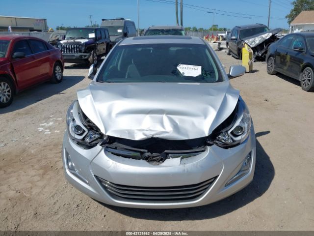 KMHDH4AH6FU283426 Hyundai Elantra Sport