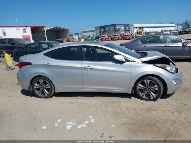 KMHDH4AH6FU283426 Hyundai Elantra Sport