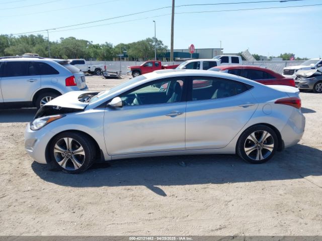 KMHDH4AH6FU283426 Hyundai Elantra Sport