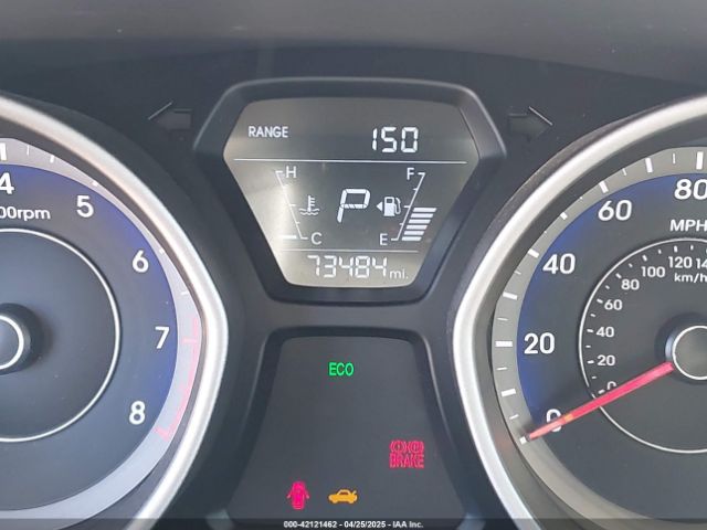 KMHDH4AH6FU283426 Hyundai Elantra Sport