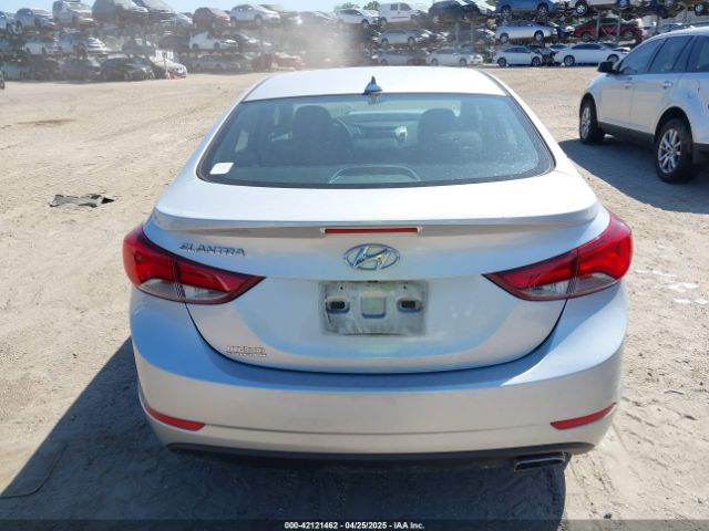 KMHDH4AH6FU283426 Hyundai Elantra Sport