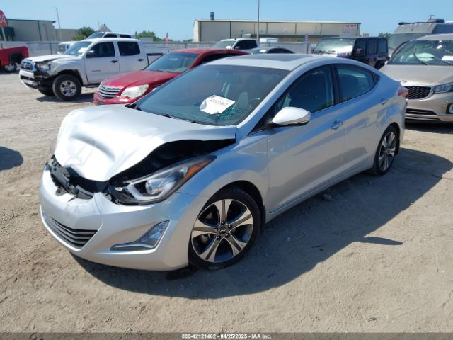 KMHDH4AH6FU283426 Hyundai Elantra Sport