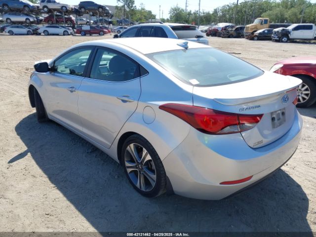 KMHDH4AH6FU283426 Hyundai Elantra Sport