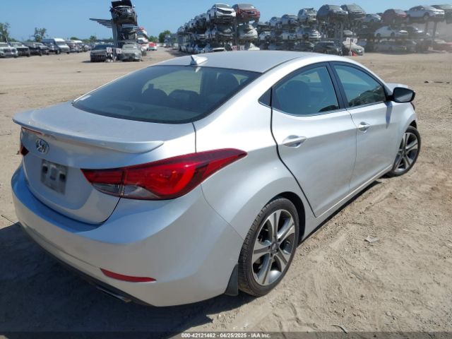 KMHDH4AH6FU283426 Hyundai Elantra Sport