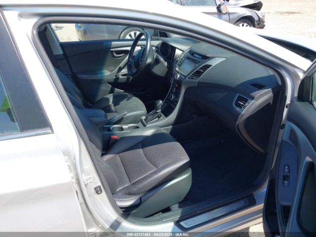 KMHDH4AH6FU283426 Hyundai Elantra Sport