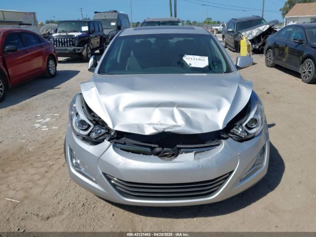 KMHDH4AH6FU283426 Hyundai Elantra Sport