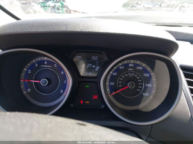 KMHDH4AH6FU283426 Hyundai Elantra Sport