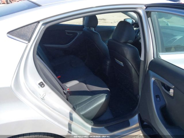 KMHDH4AH6FU283426 Hyundai Elantra Sport