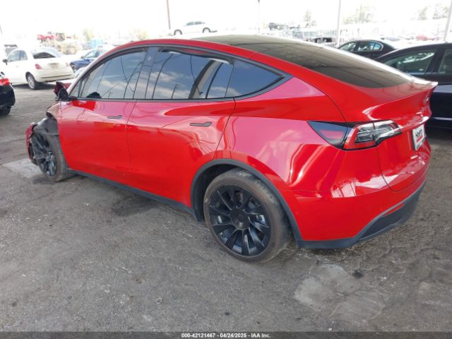 2022 TESLA MODEL Y 7SAYGDEE8NF349395 Photo 2