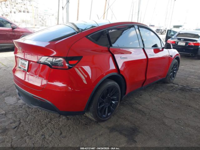 2022 TESLA MODEL Y 7SAYGDEE8NF349395 Photo 3