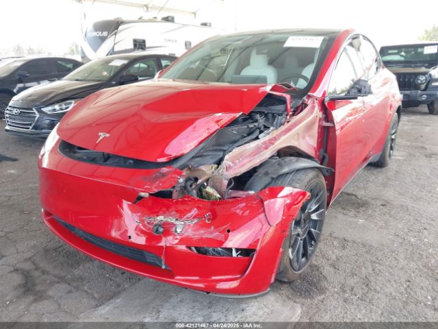 2022 TESLA MODEL Y 7SAYGDEE8NF349395 Photo 5