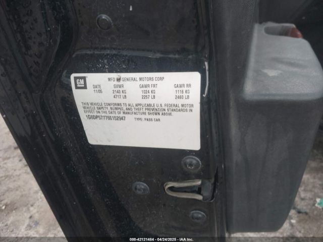 2006 CADILLAC CTS 1G6DP577760152947 Photo 8