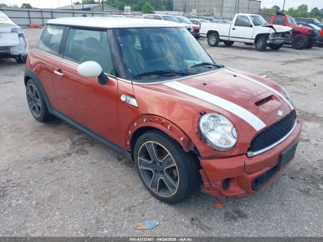2012 MINI COOPER S WMWSV3C54CTY17779 Photo 0