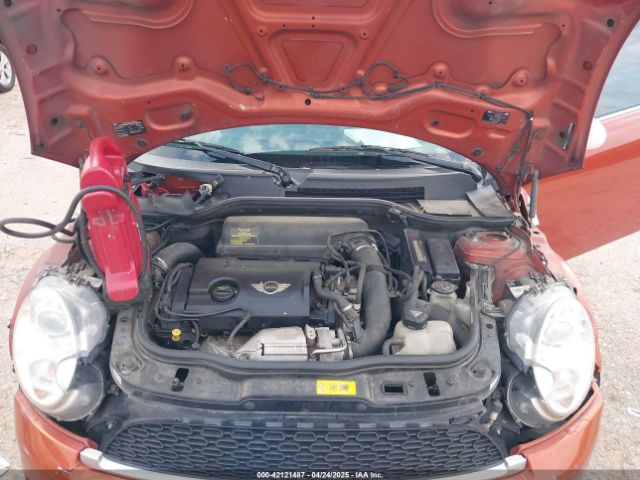 2012 MINI COOPER S WMWSV3C54CTY17779 Photo 9
