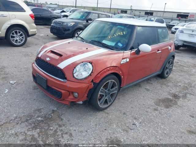 2012 MINI COOPER S WMWSV3C54CTY17779 Photo 1