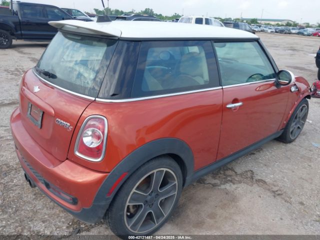 2012 MINI COOPER S WMWSV3C54CTY17779 Photo 3